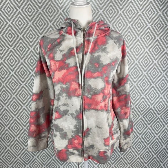 Tops - Halston Studio Tie Dye Lounge Hoodie Jogger Set